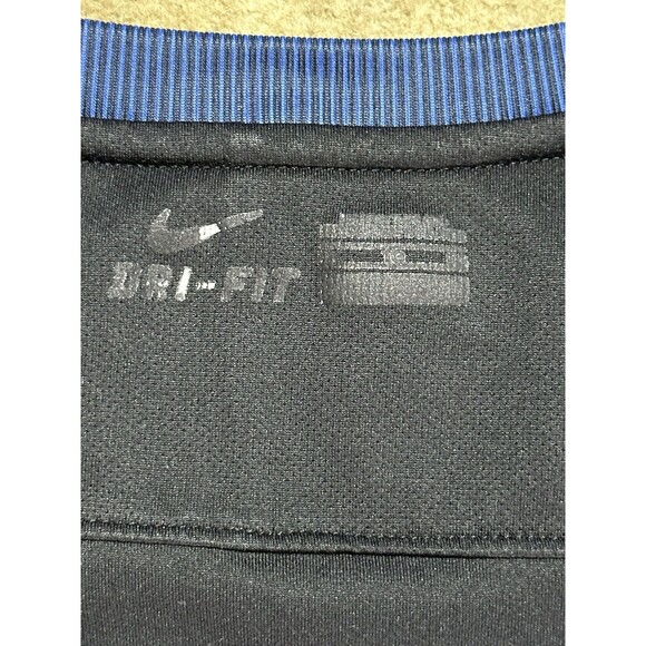 NIKE Authentic Dri Fit USA Women's 2016 Soccer Jersey Sz S Black Red Blue - Picture 3 of 4